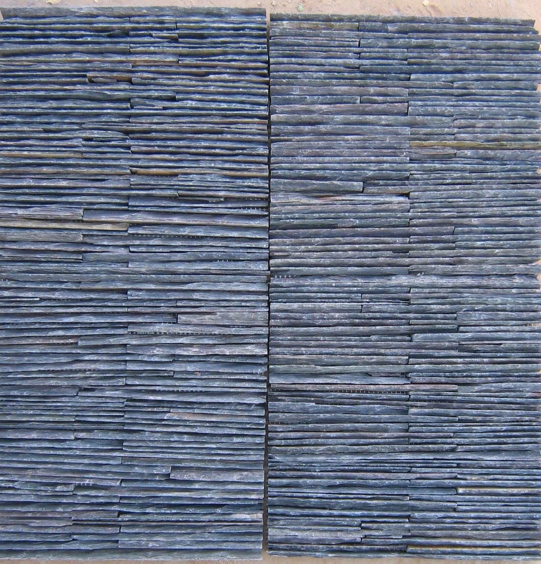 Slate Waterfall Wall Cladding Stone Tiles